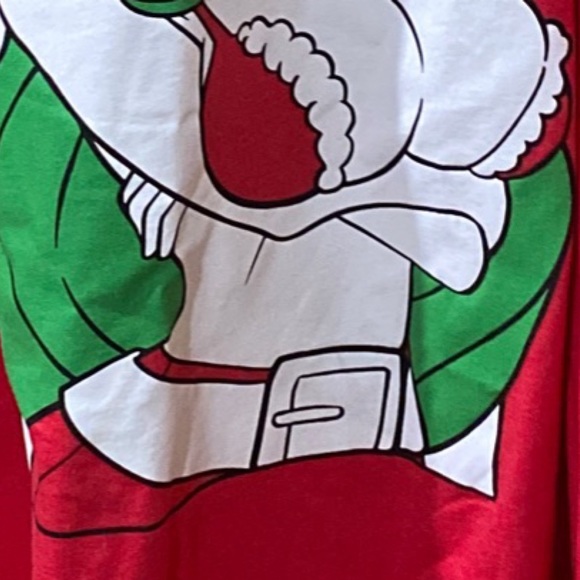 Sexy Anime Christmas Tee Shirt - Picture 5 of 12